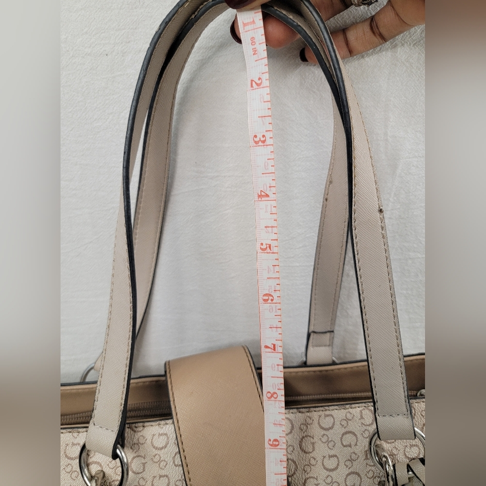Guess Beige Tote Bag - Picture 14 of 15